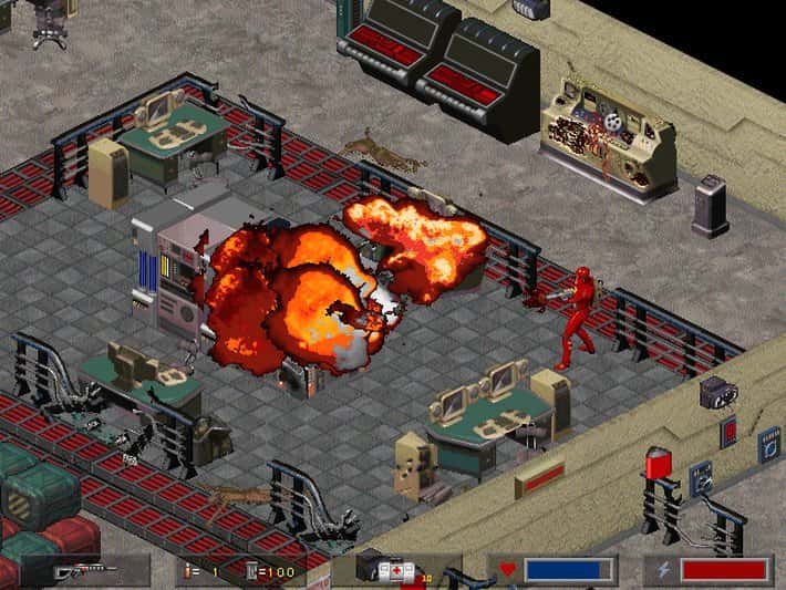 #6. Crusader: No Remorse™ (GOG) Bởi: Electronic Arts