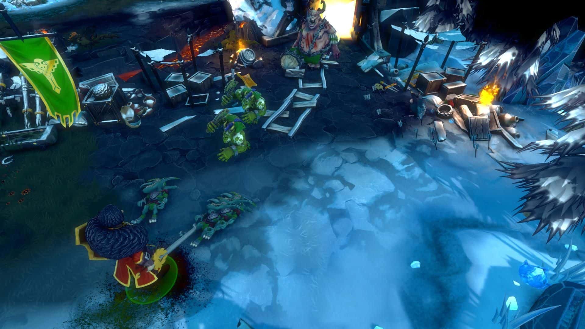 #10. Dungeons 2: A Game of Winter (GOG) โดย: Kalypso Media Digital