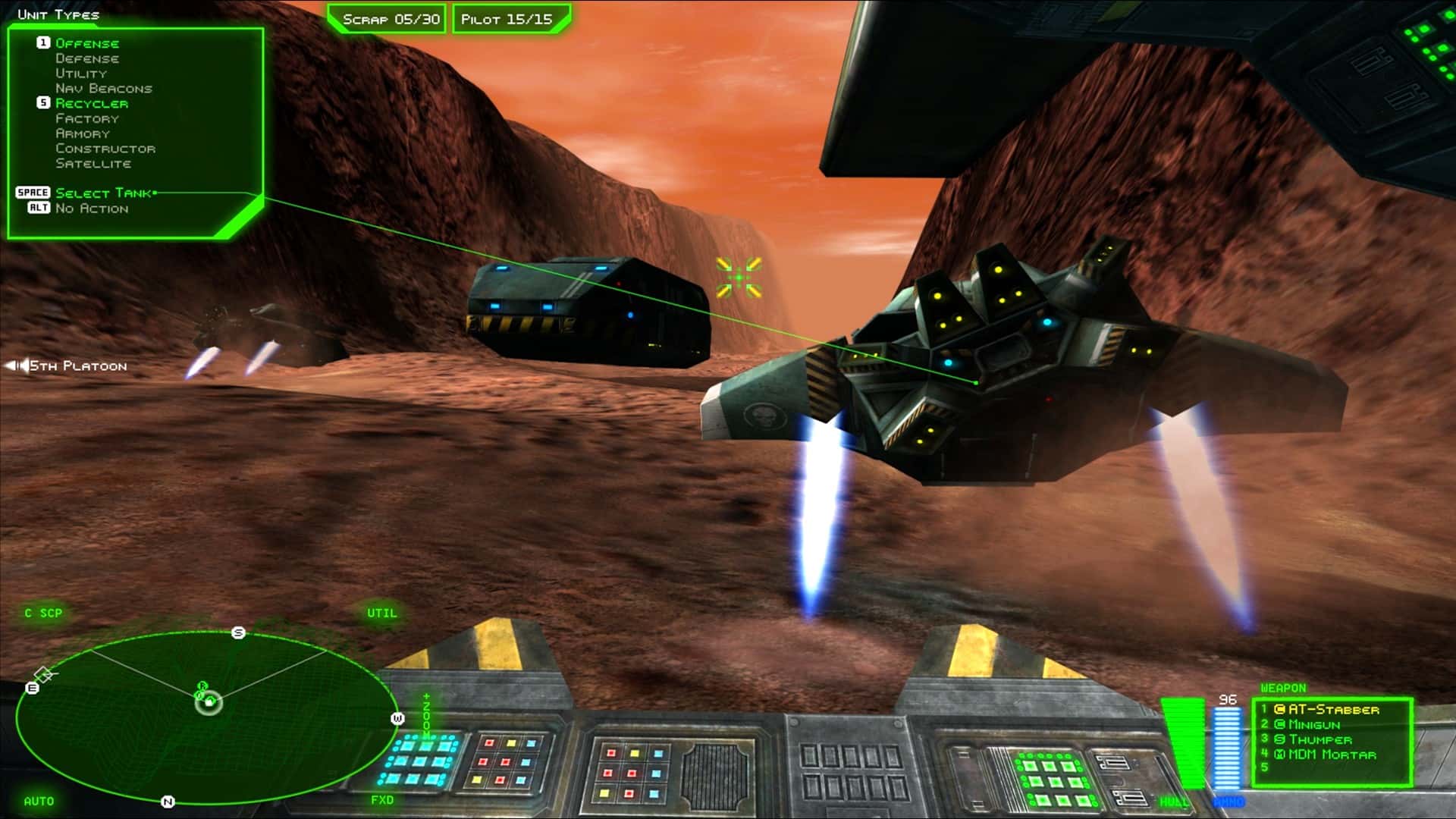#1. BattleZone 98 Redux (GOG) От: Rebellion