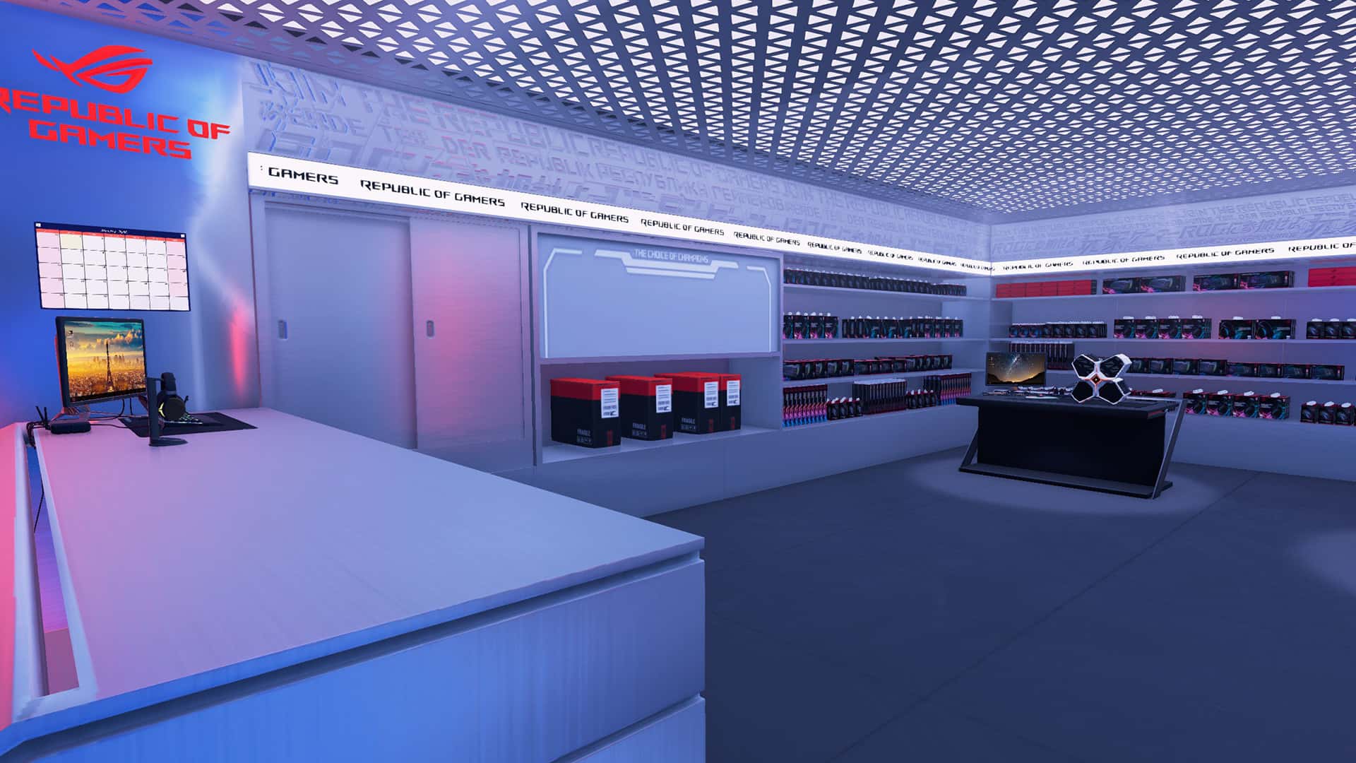 #5. PC Building Simulator - Republic of Gamers Workshop (GOG) โดย: The Irregular Corporation