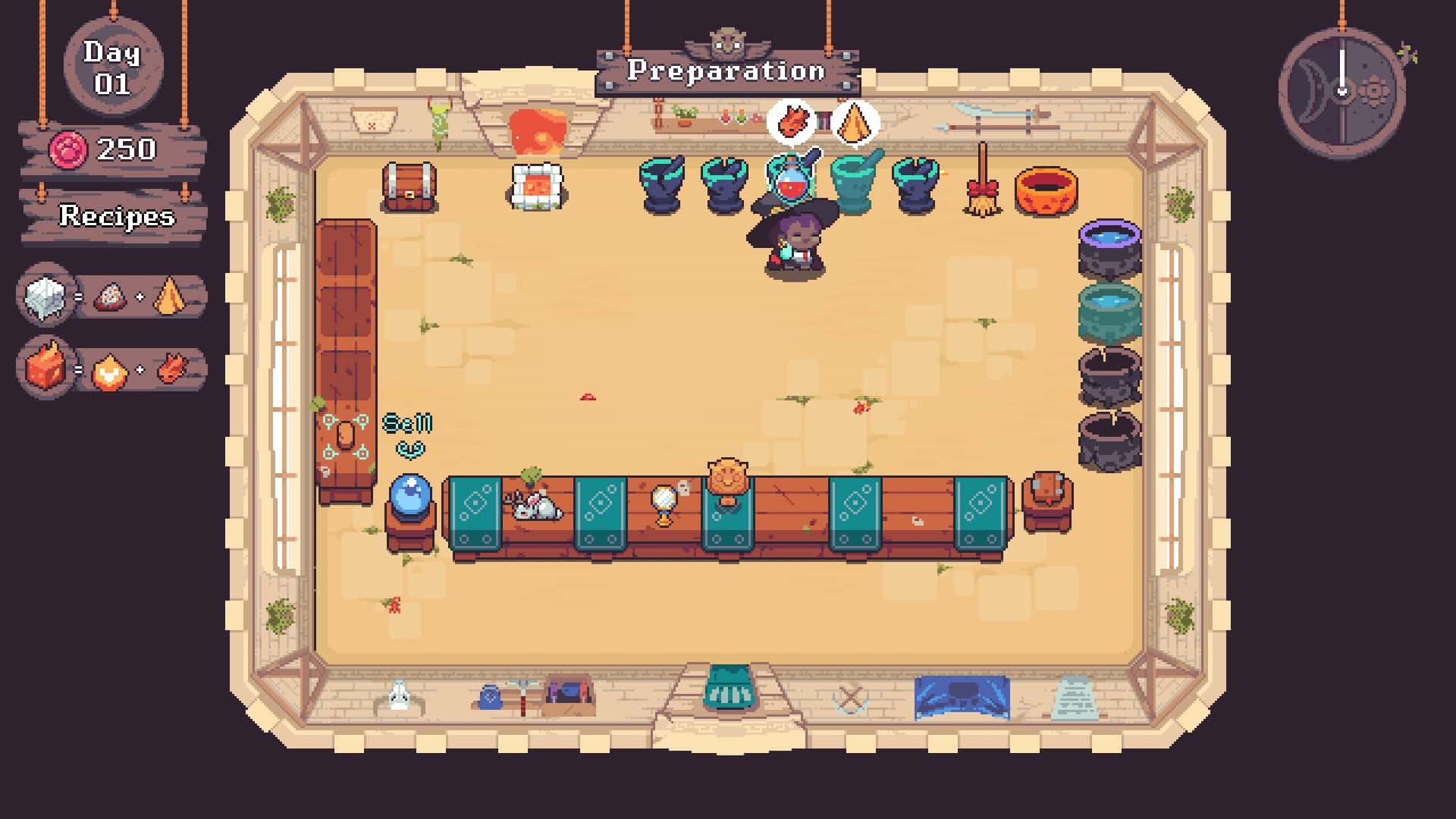 #10. Tiny Witch (GOG) 由: Creative Hand