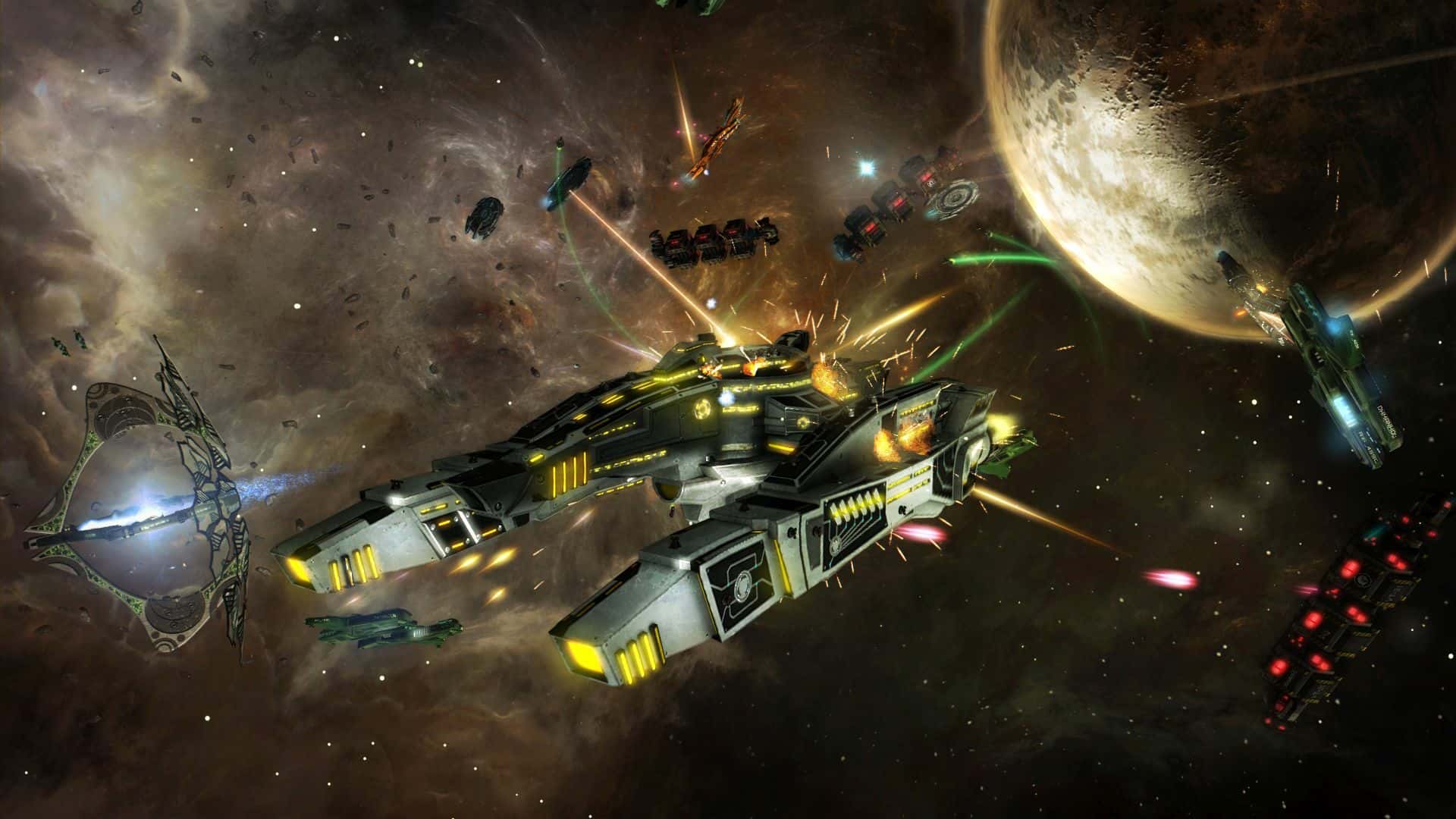 #2. Starpoint Gemini 2: Titans (GOG) 由: Intercorona