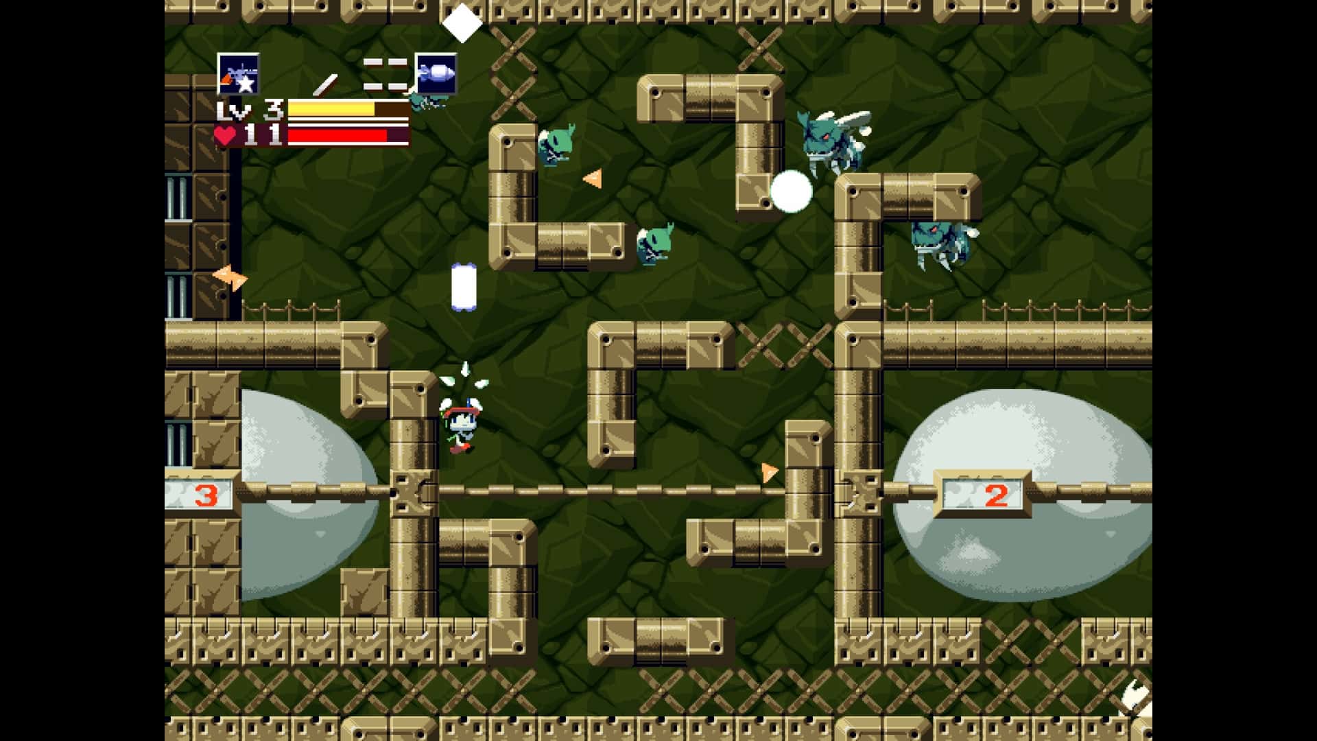 #7. Cave Story®+ (GOG) 由: Nicalis, Inc.