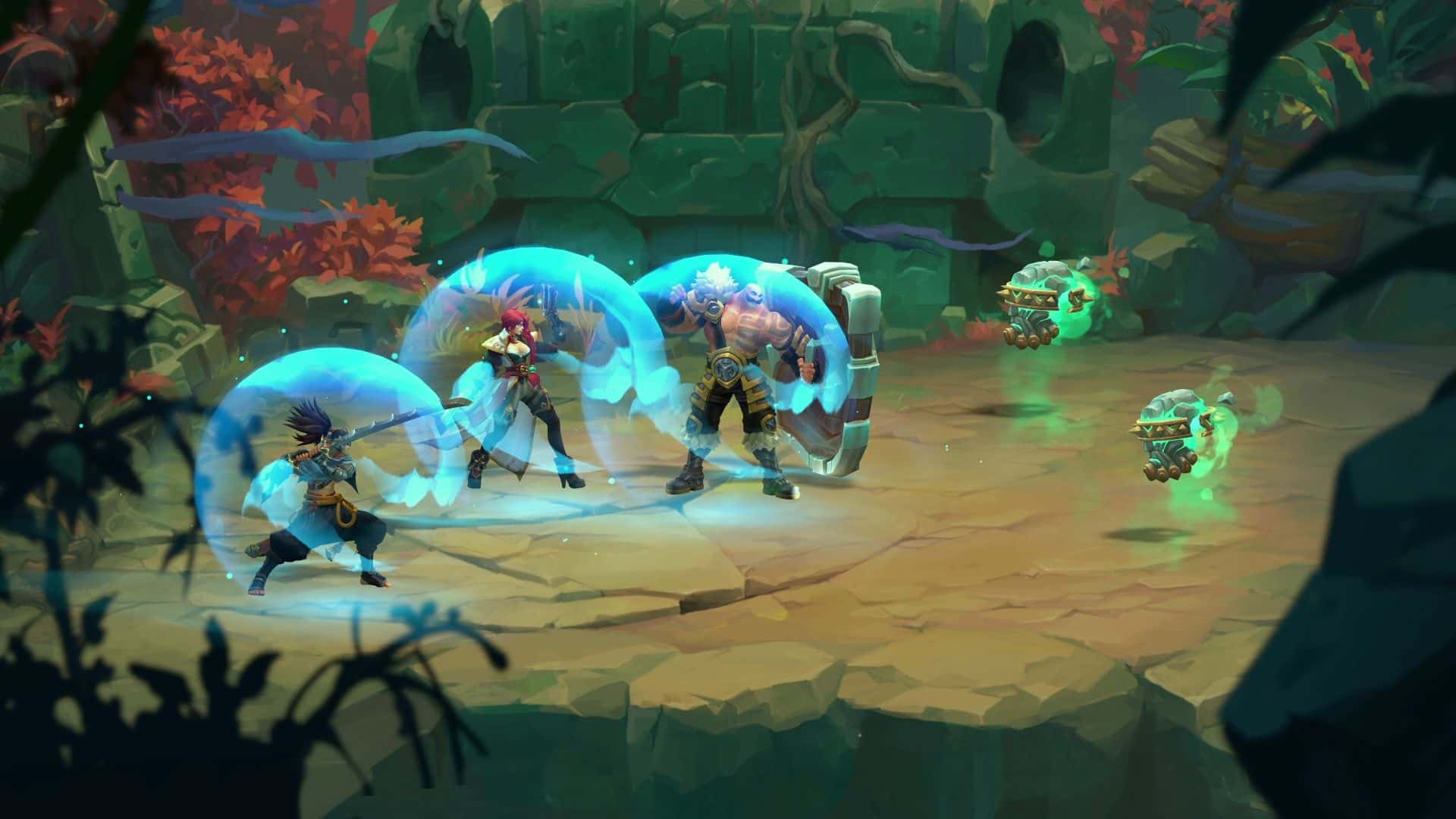 #3. Ruined King: A League of Legends Story™ - Deluxe Edition (GOG) โดย: Riot Forge