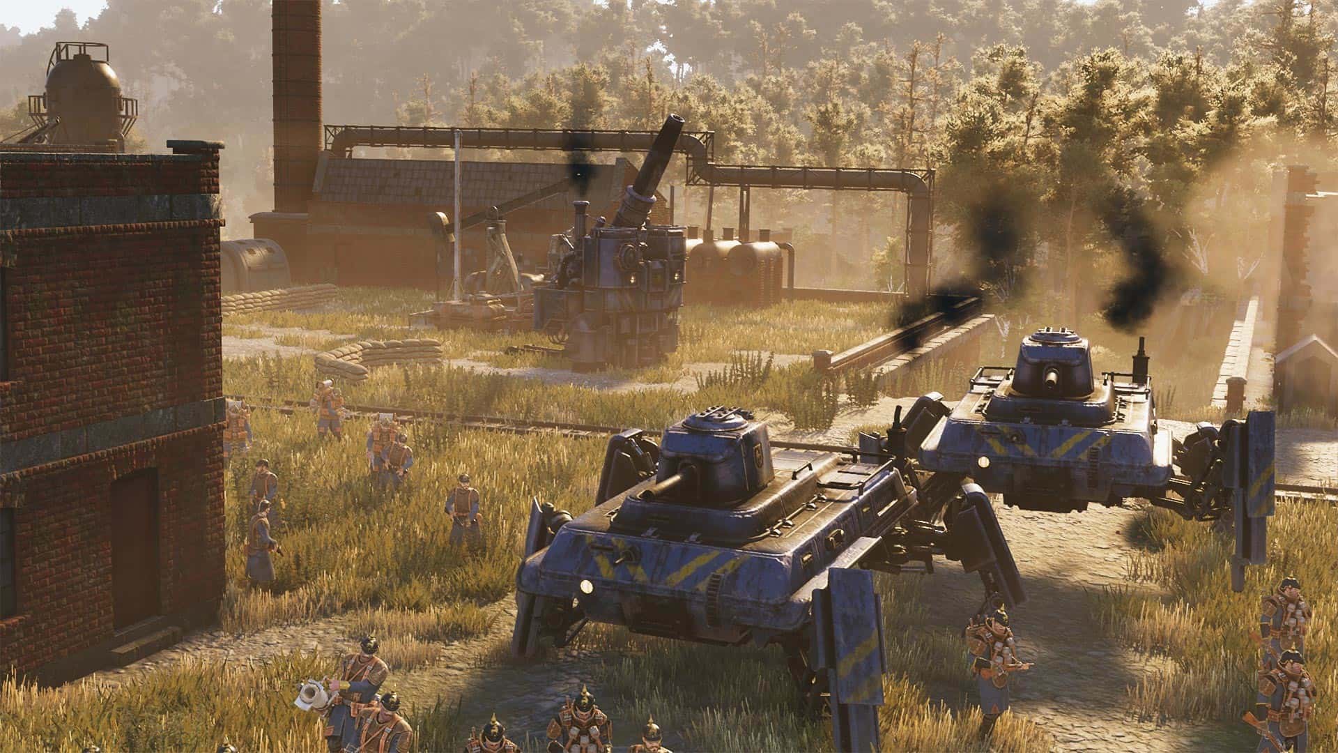 #10. Iron Harvest (GOG) โดย: Prime Matter