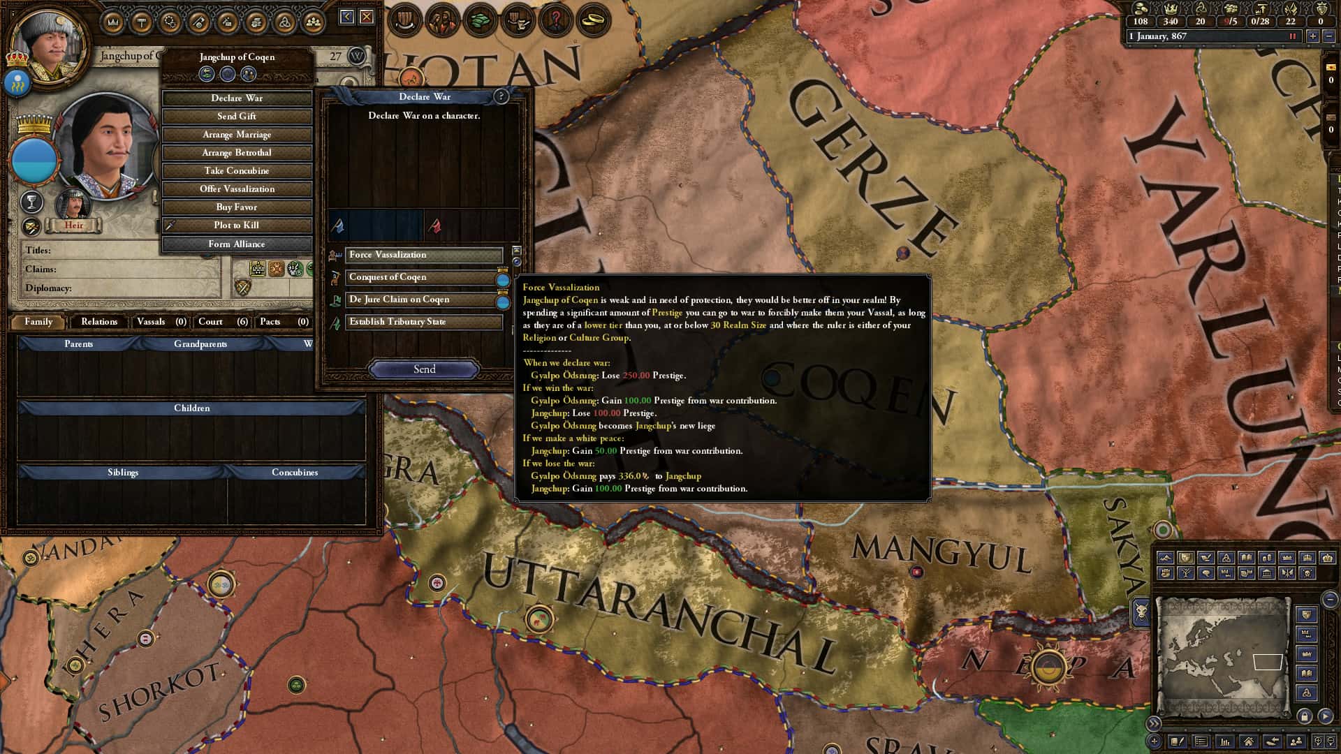 #2. Expansion - Crusader Kings II: Jade Dragon (GOG) 由: Paradox Interactive