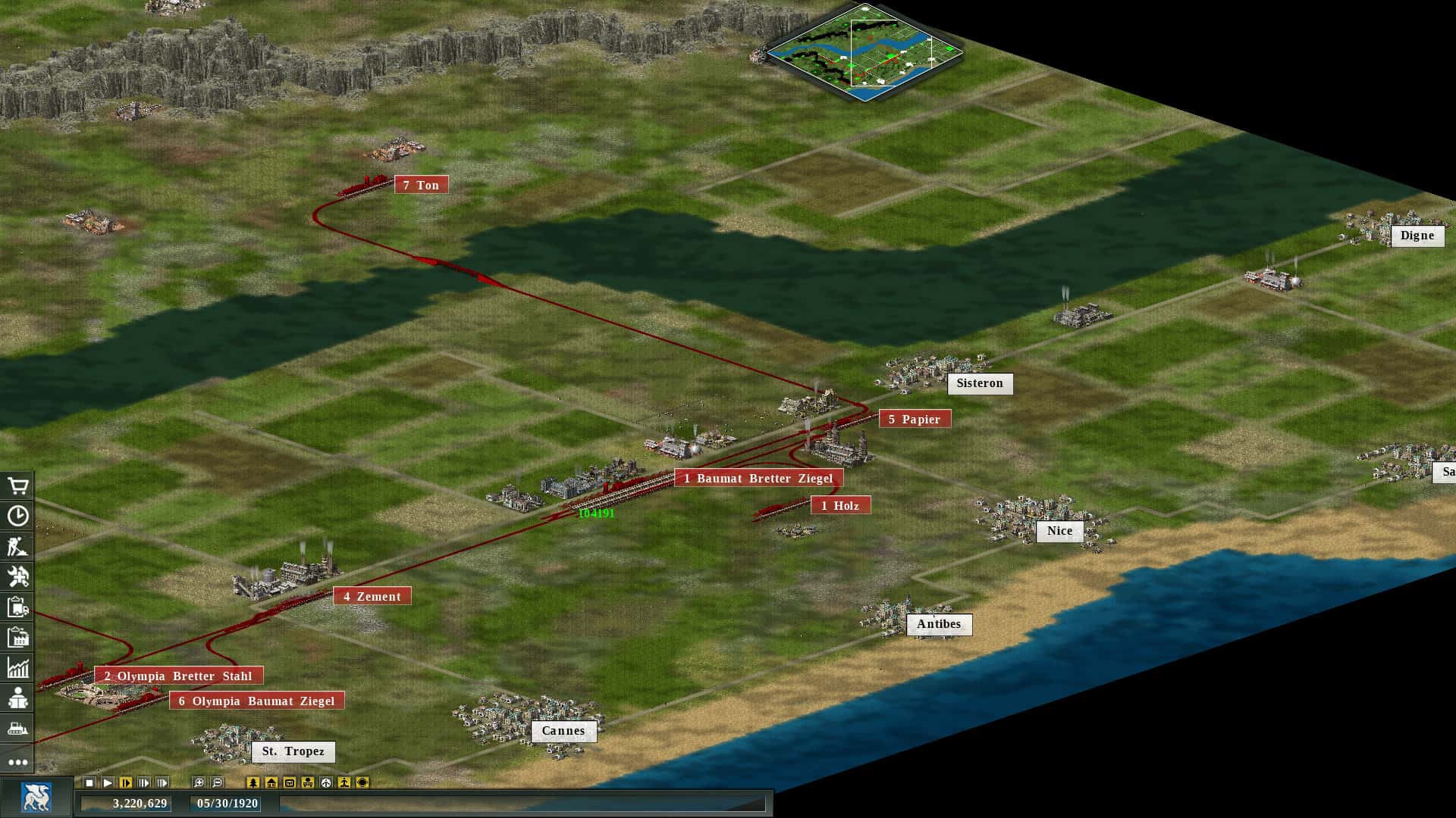 #3. Transport Giant (GOG) 由: Toplitz Productions