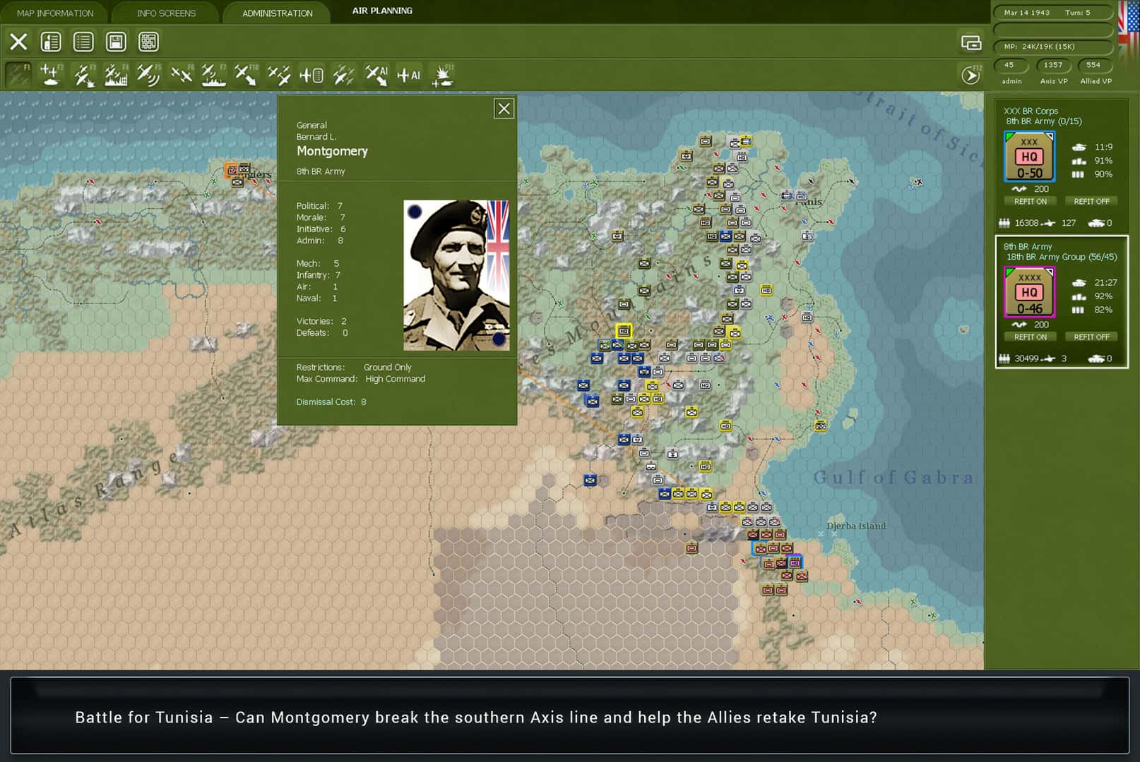#4. Gary Grigsby's War in the West: Operation Torch (GOG) От: Slitherine Ltd.