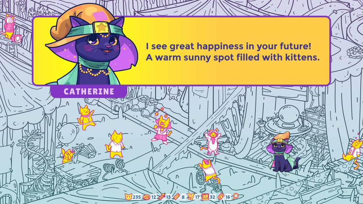 A Park Full of Cats - Complete Edition screenshot screenshot 1