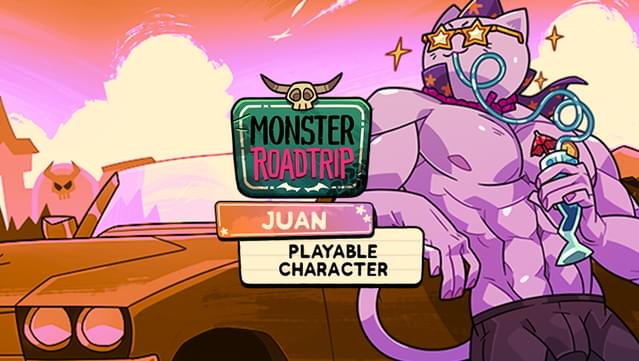Monster Roadtrip - Playable Character - Juan