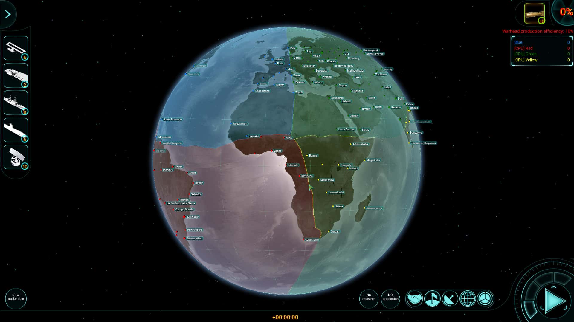 #5. ICBM (GOG) 由: Slitherine Ltd.