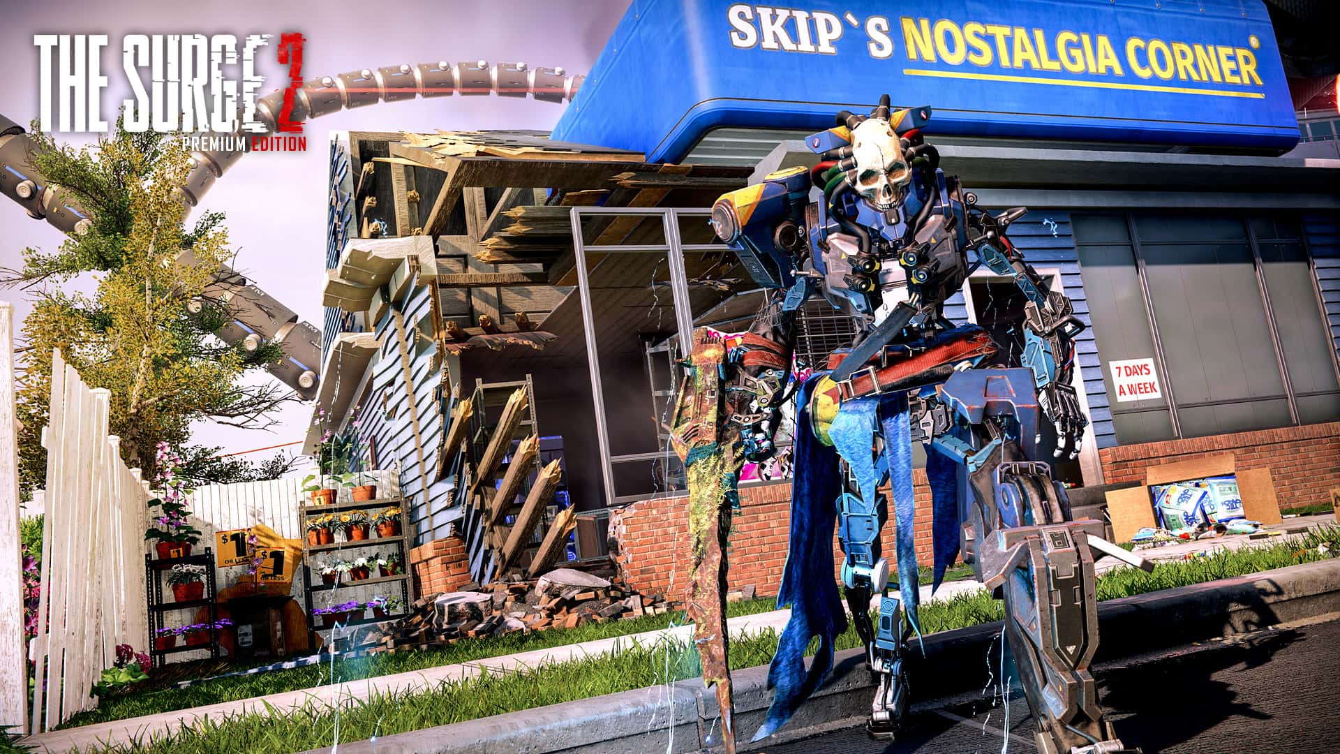 #4. The Surge 2 - Premium Edition (GOG) 由: Focus Entertainment