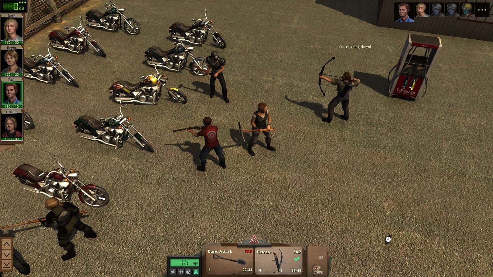 #1. Dead State: Reanimated (GOG) 由: DoubleBear Productions