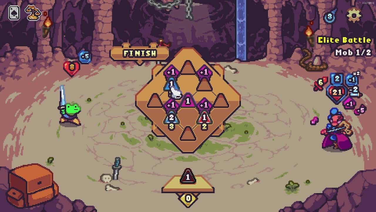 #3. Die in the Dungeon (GOG) โดย: HypeTrain Digital