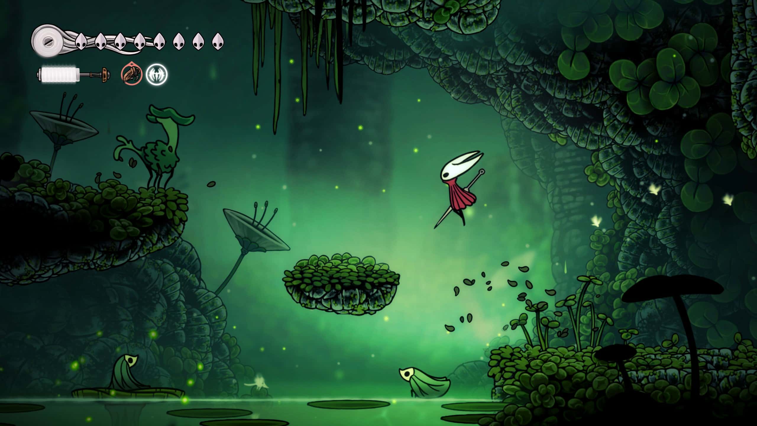 #5. Hollow Knight: Silksong & Soundtrack Bundle (GOG) De: Team Cherry
