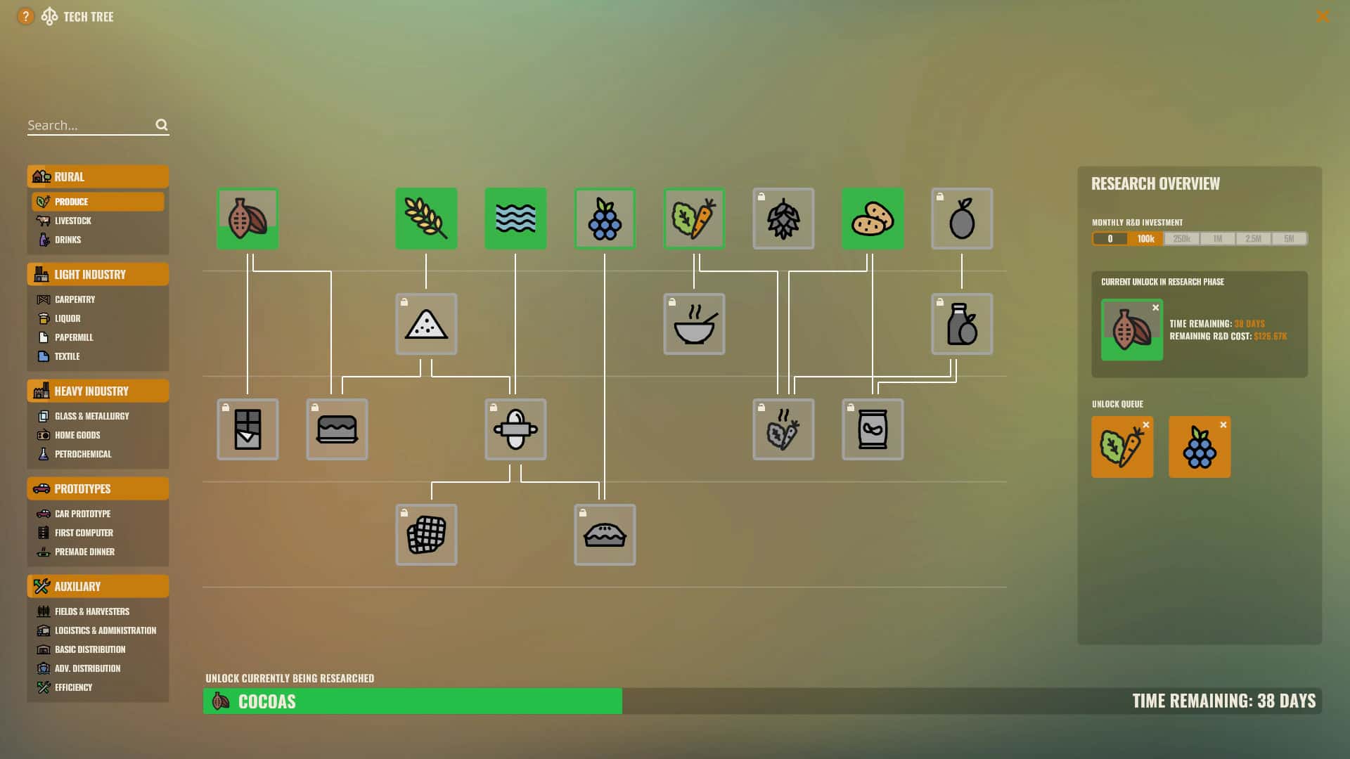 #4. Rise of Industry (GOG) Ved: Kasedo Games