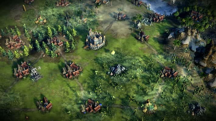 #7. Eador. Masters of the Broken World (GOG) โดย: Snowbird Games