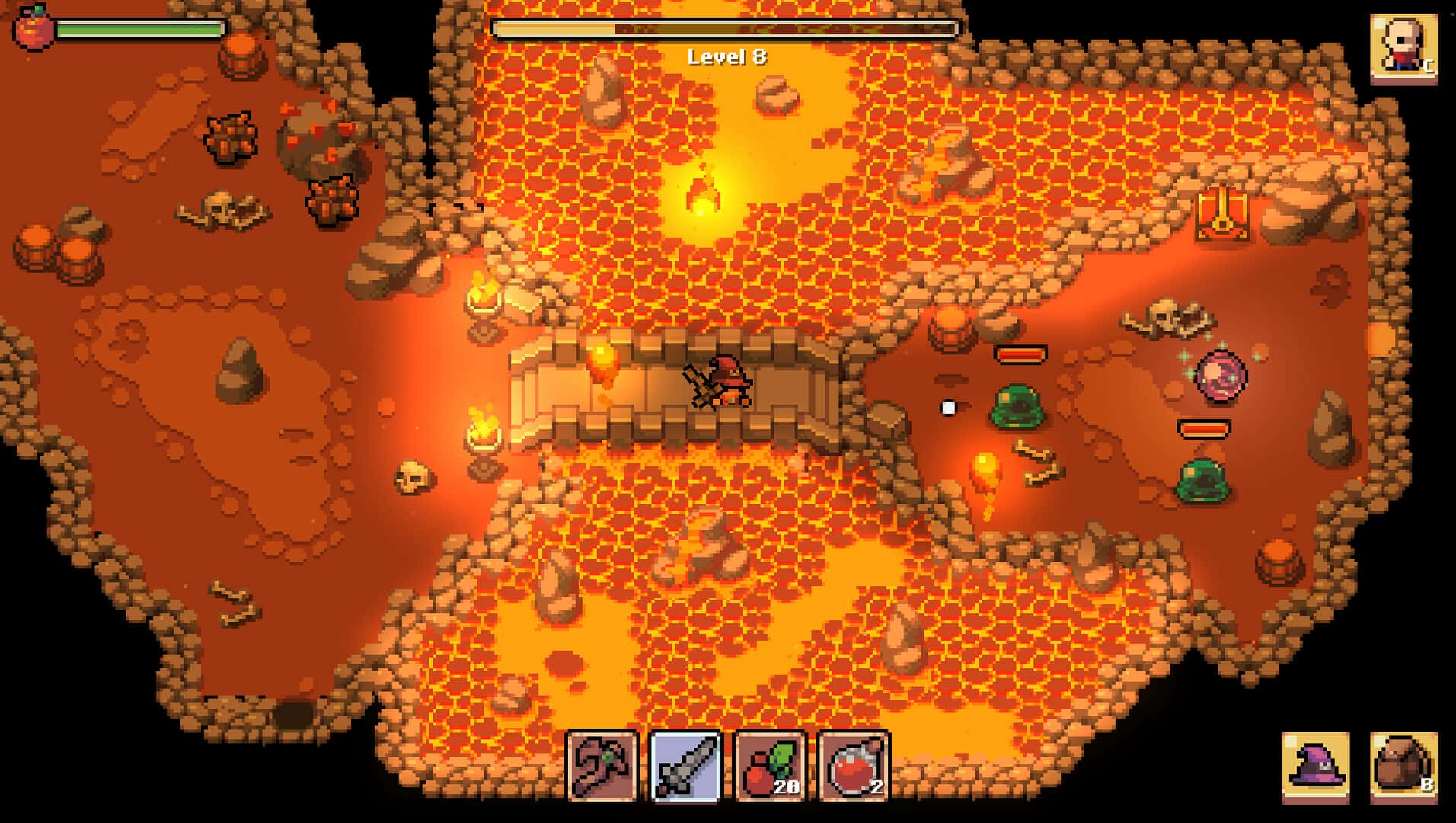 #2. Vexlands Demo (GOG) От: Apogee Entertainment