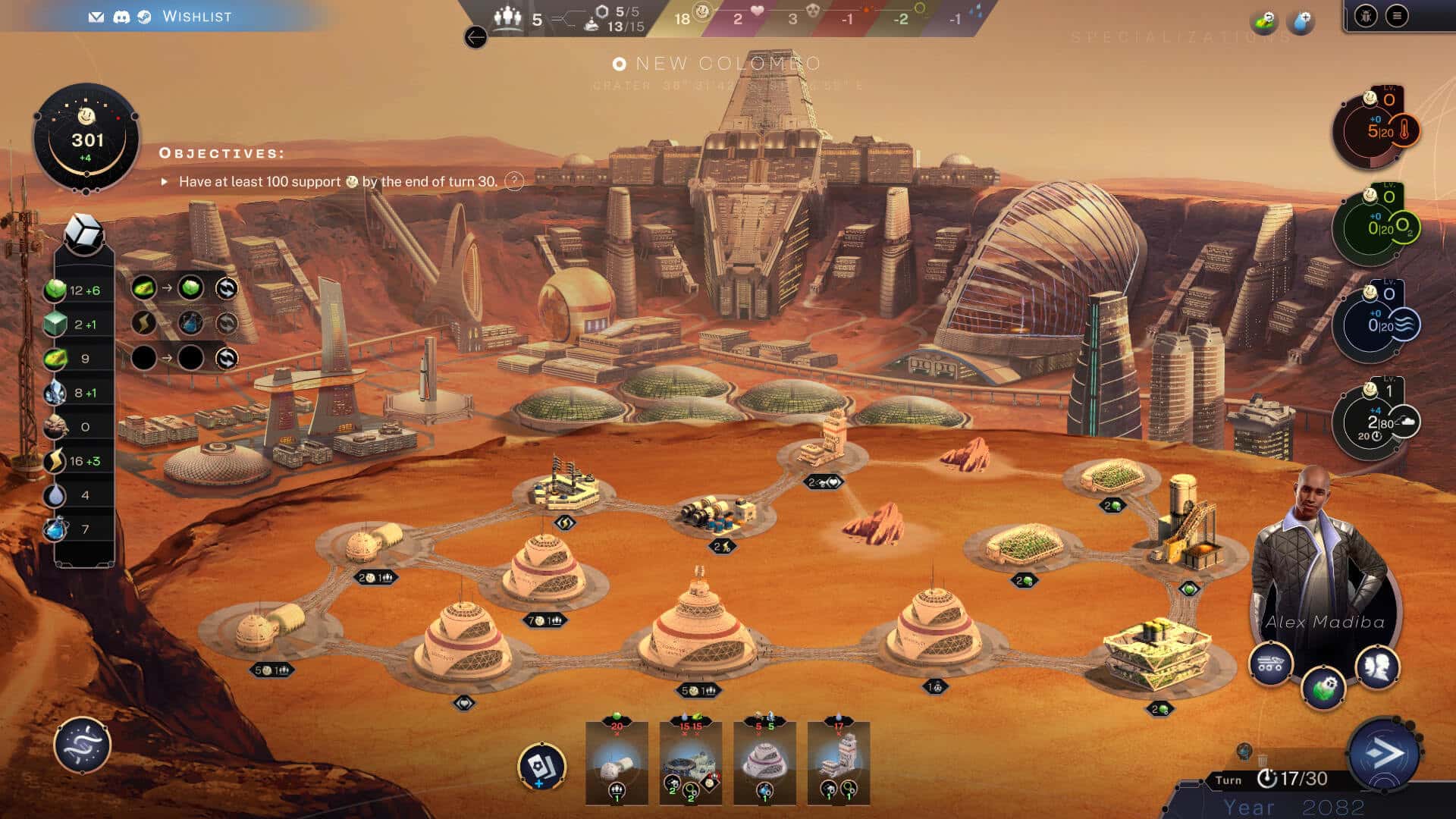 #2. Terraformers: First Steps on Mars (GOG) โดย: Goblinz Publishing