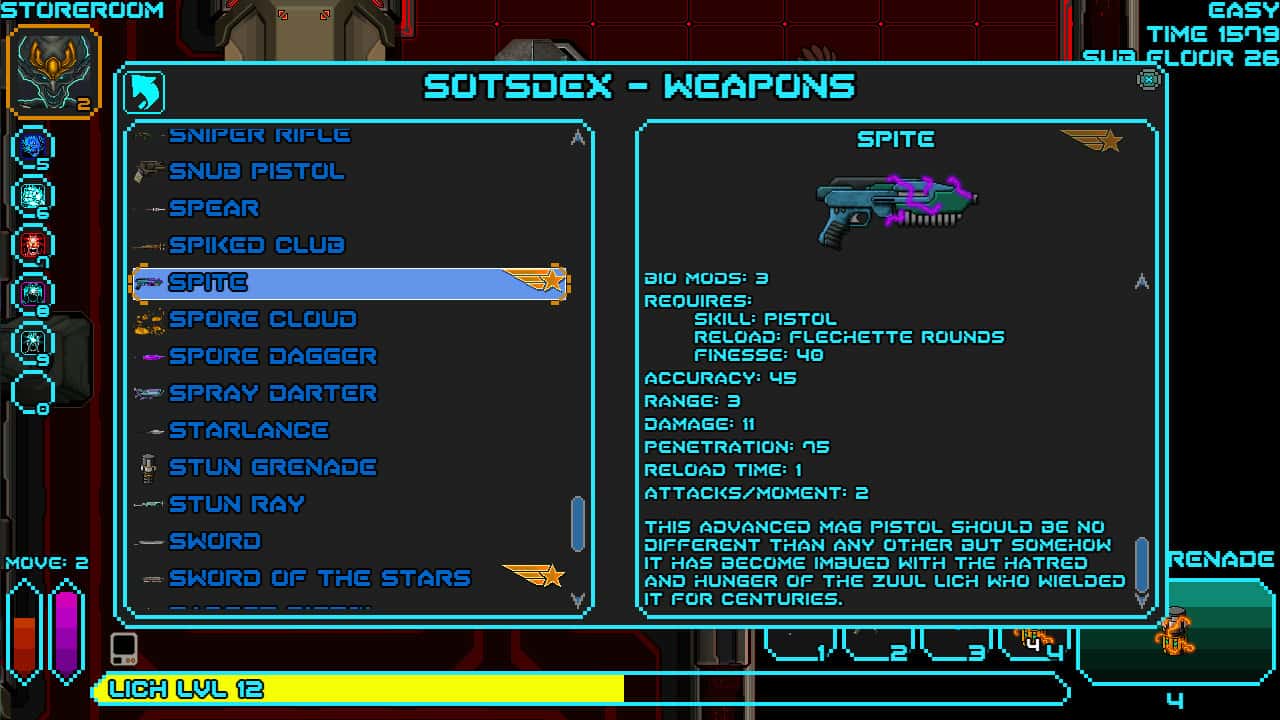 #9. Sword of the Stars: The Pit Osmium Edition - Necromancer (GOG) 来自: Kerberos