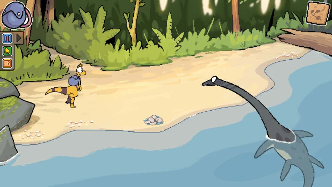 #4. Zid Journey (GOG) 由: Azure Mountain, Kurki.games