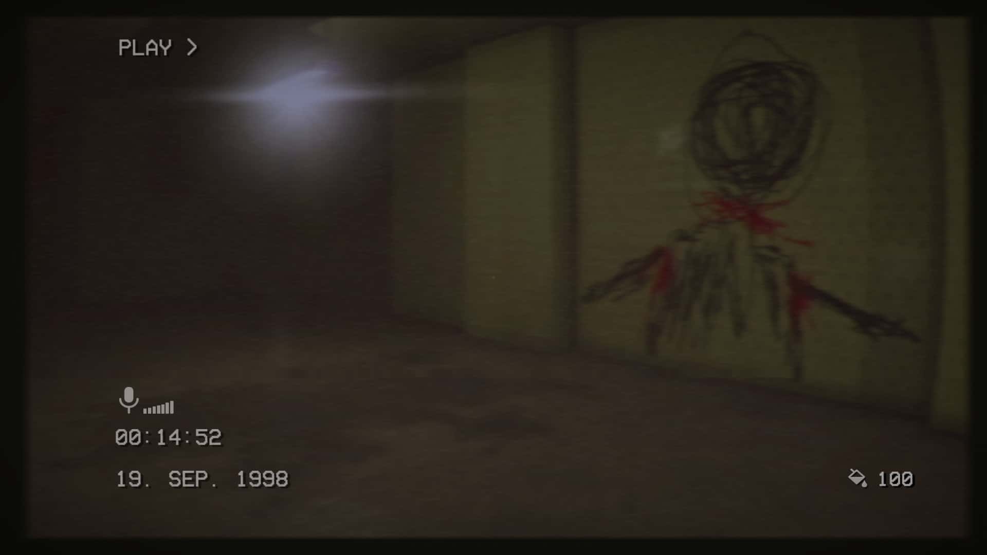 #5. The Backrooms 1998 - Found Footage Survival Horror Game (GOG) By: Steelkrill Studio