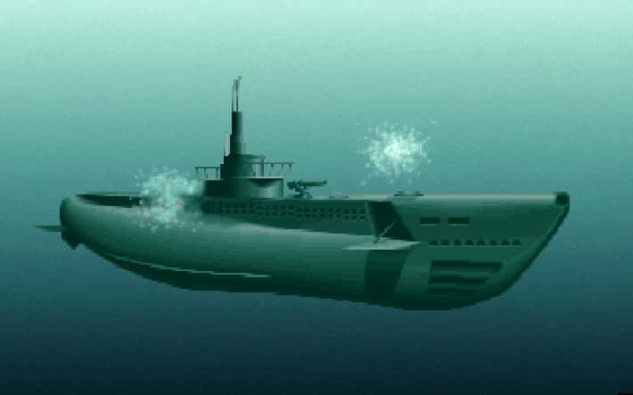 #3. Silent Service 1+2 (GOG) By: Atari