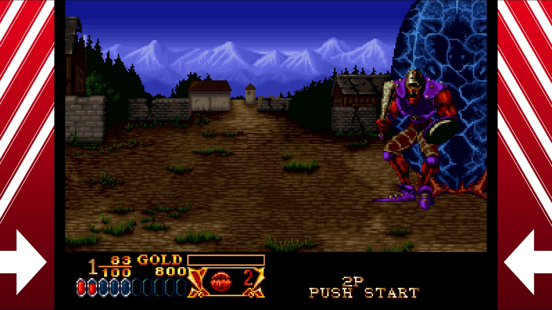 #8. CROSSED SWORDS (GOG) 由: SNK CORPORATION