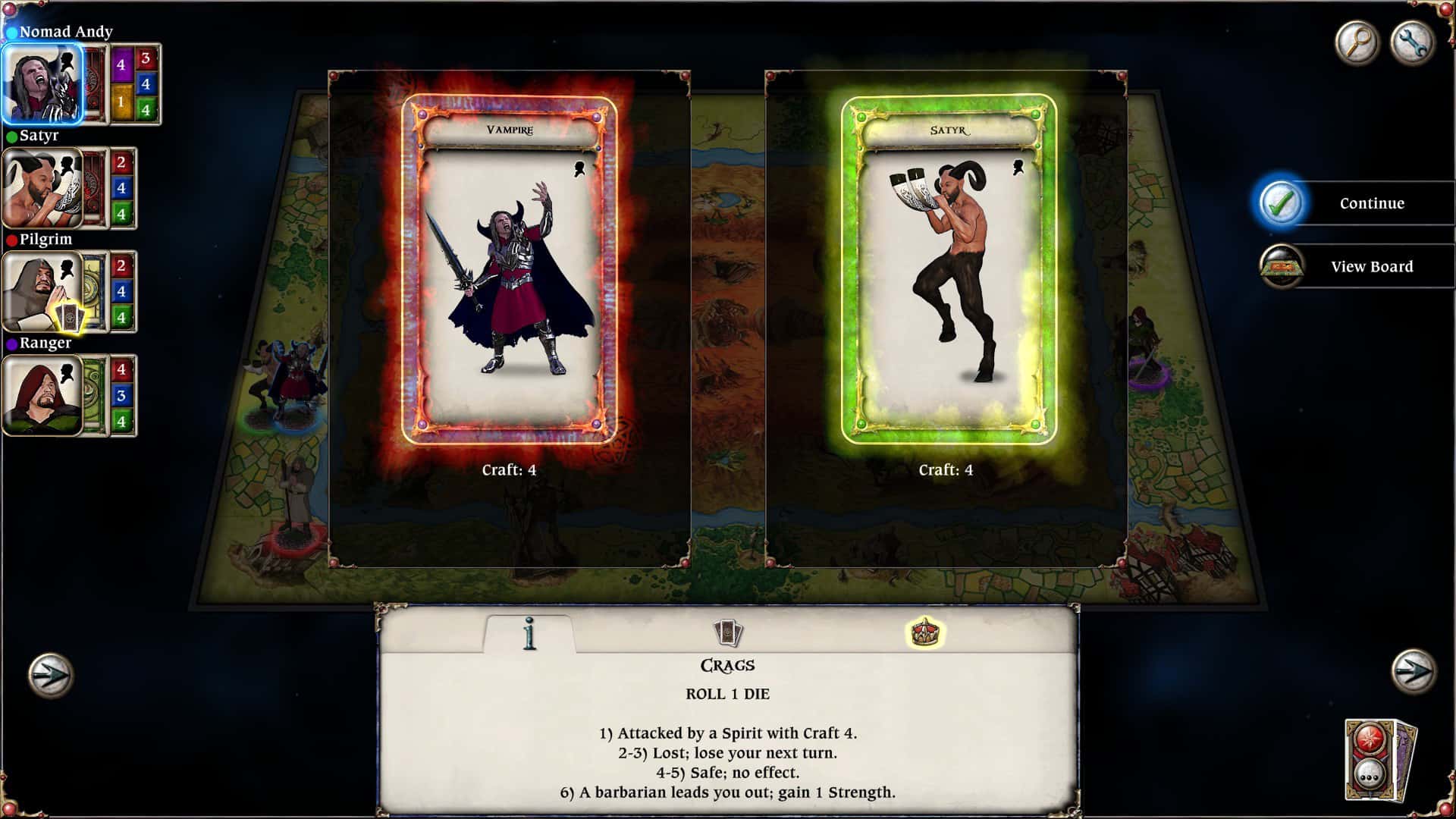 #4. Talisman Character - Vampire (GOG) 由: Nomad Games