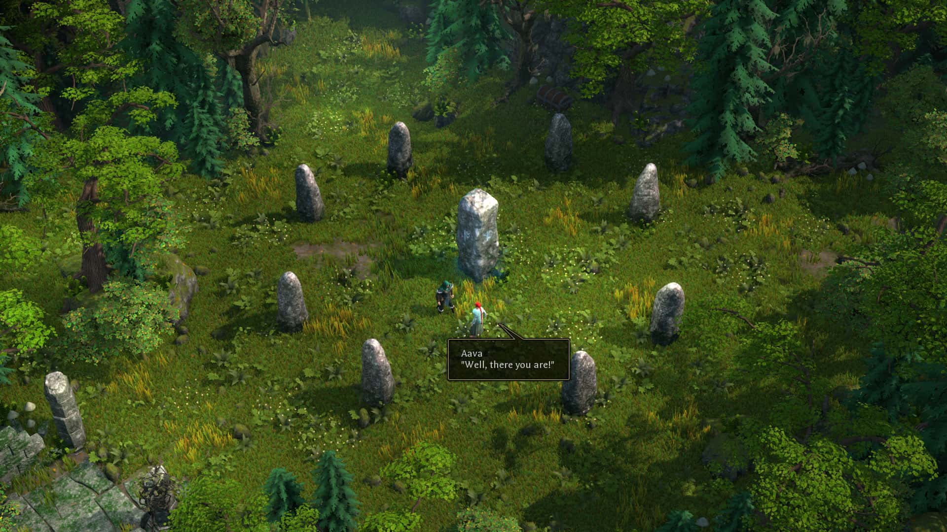 #2. Druidstone: The Secret of the Menhir Forest (GOG) โดย: Ctrl Alt Ninja Ltd.