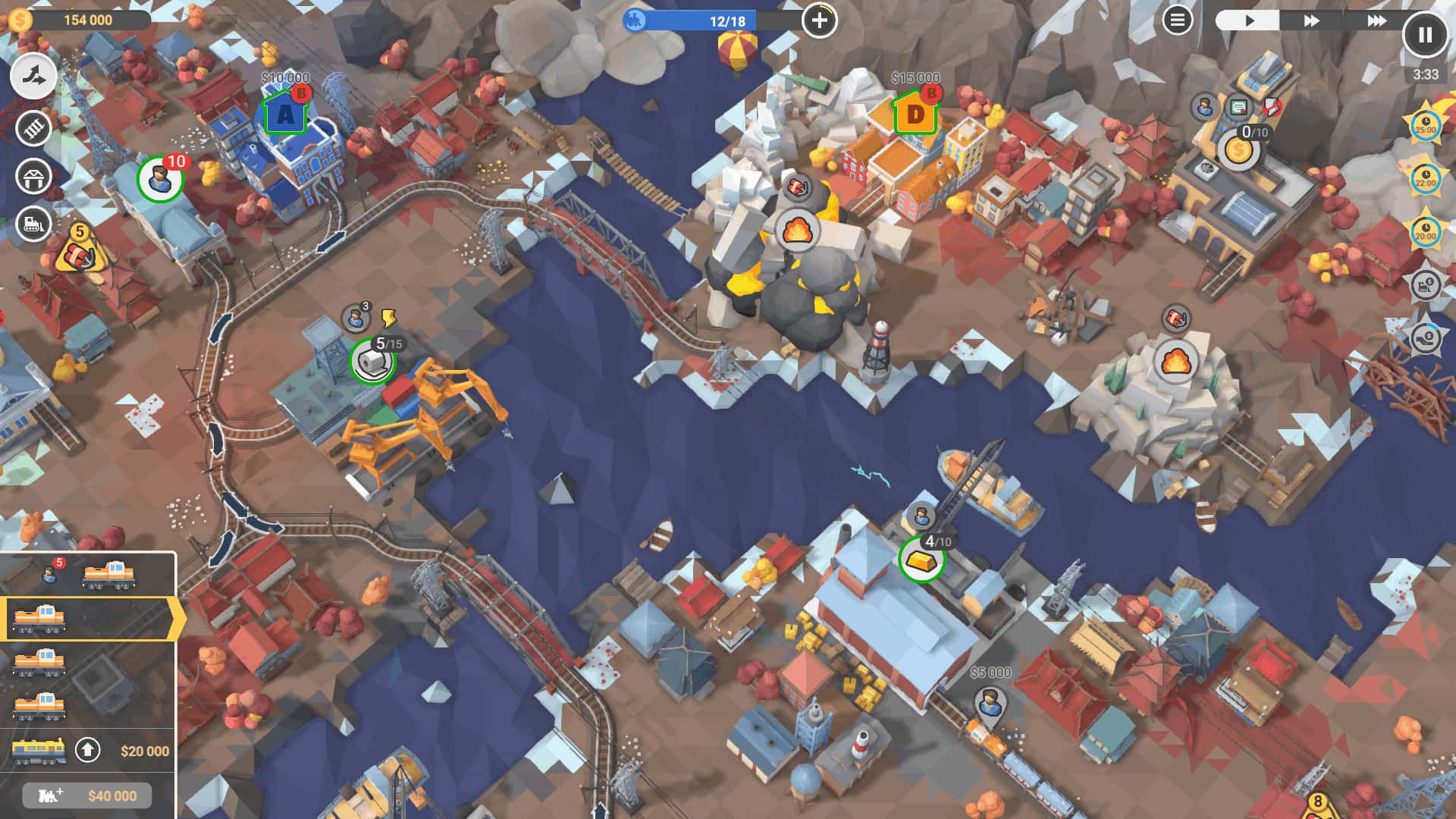 #10. Train Valley 2: Workshop Gems - Sapphire (GOG) Göre: META Publishing