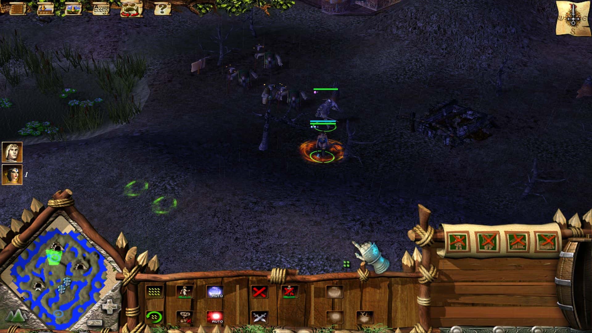 #8. KnightShift (GOG) โดย: TopWare Interactive