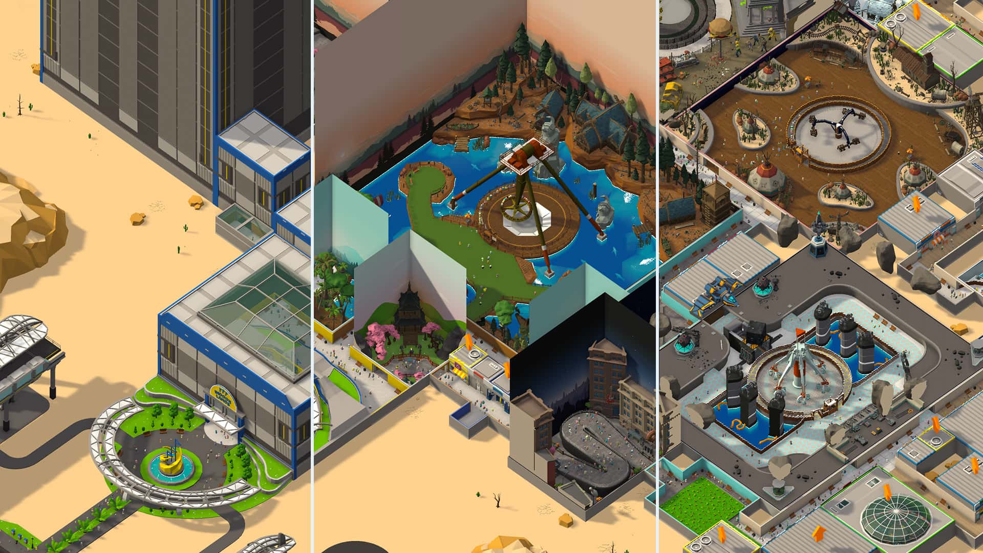 #1. Indoorlands (GOG) 由: Pixelsplit, Pixelsplit Simulations