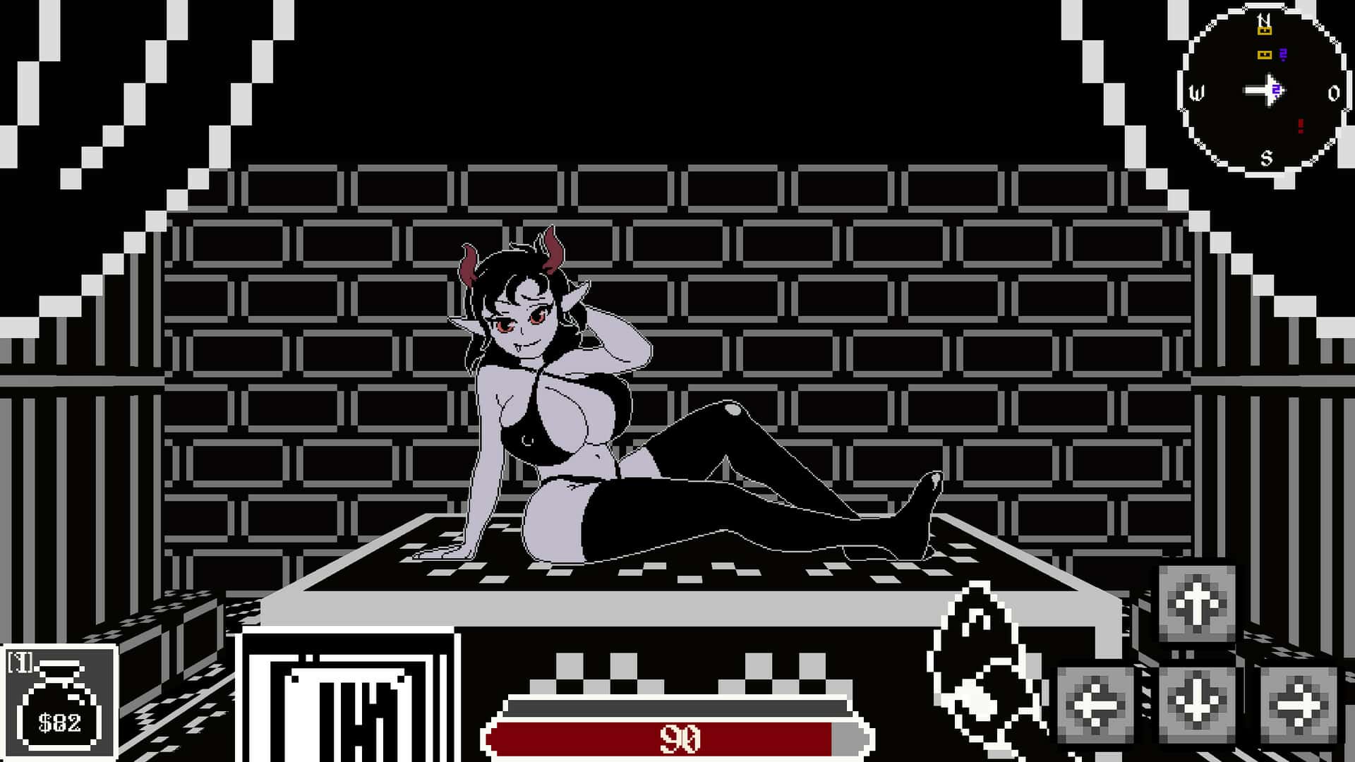 #2. Dungeon Vixens: A Tale of Temptation (GOG) โดย: Shady Corner Games