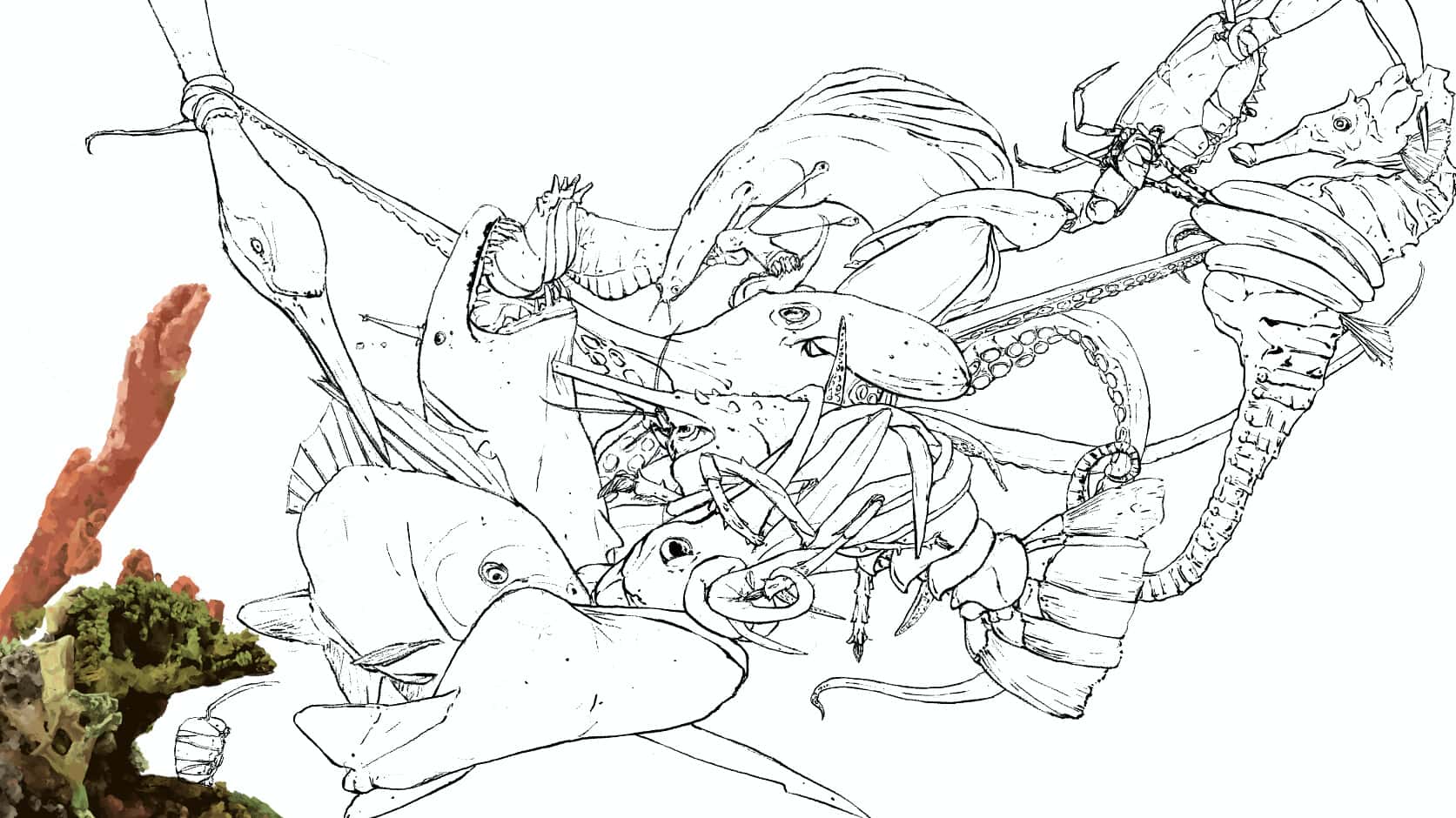 #3. The Art of South Scrimshaw, Part One (GOG) โดย: Nathan O. Marsh