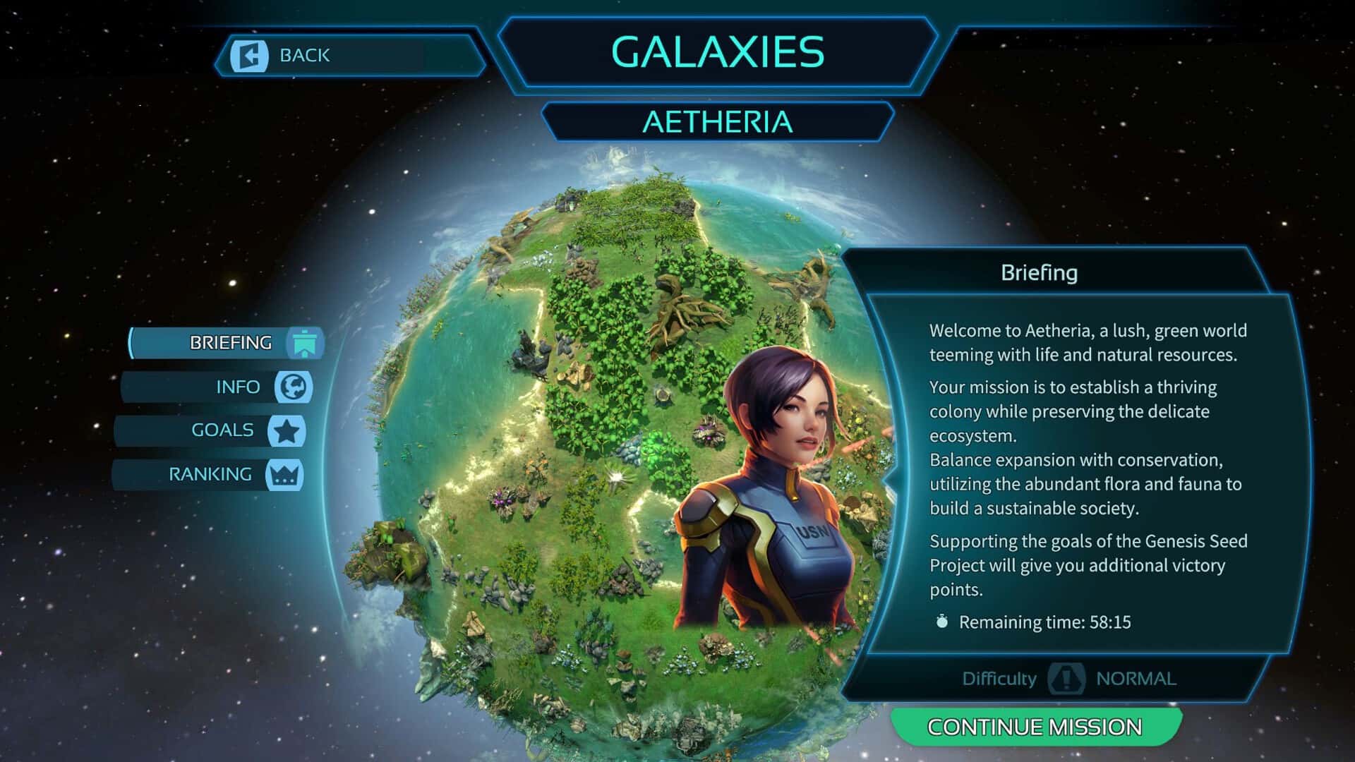 #3. Imagine Earth - Galaxies (GOG) 由: Serious Brothers