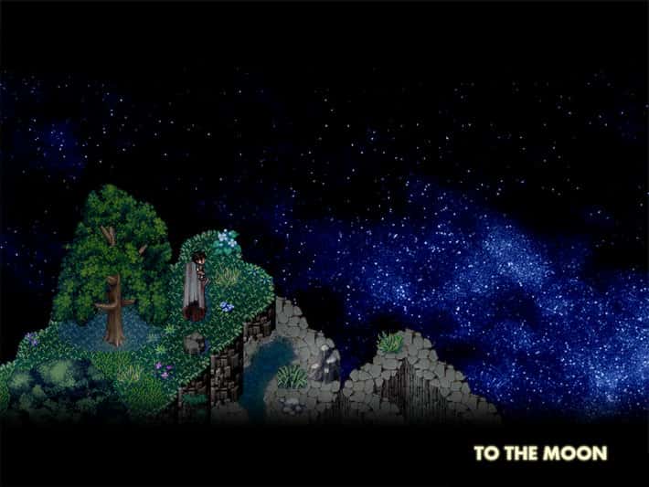 #6. To The Moon (GOG) Bởi: Freebird Games