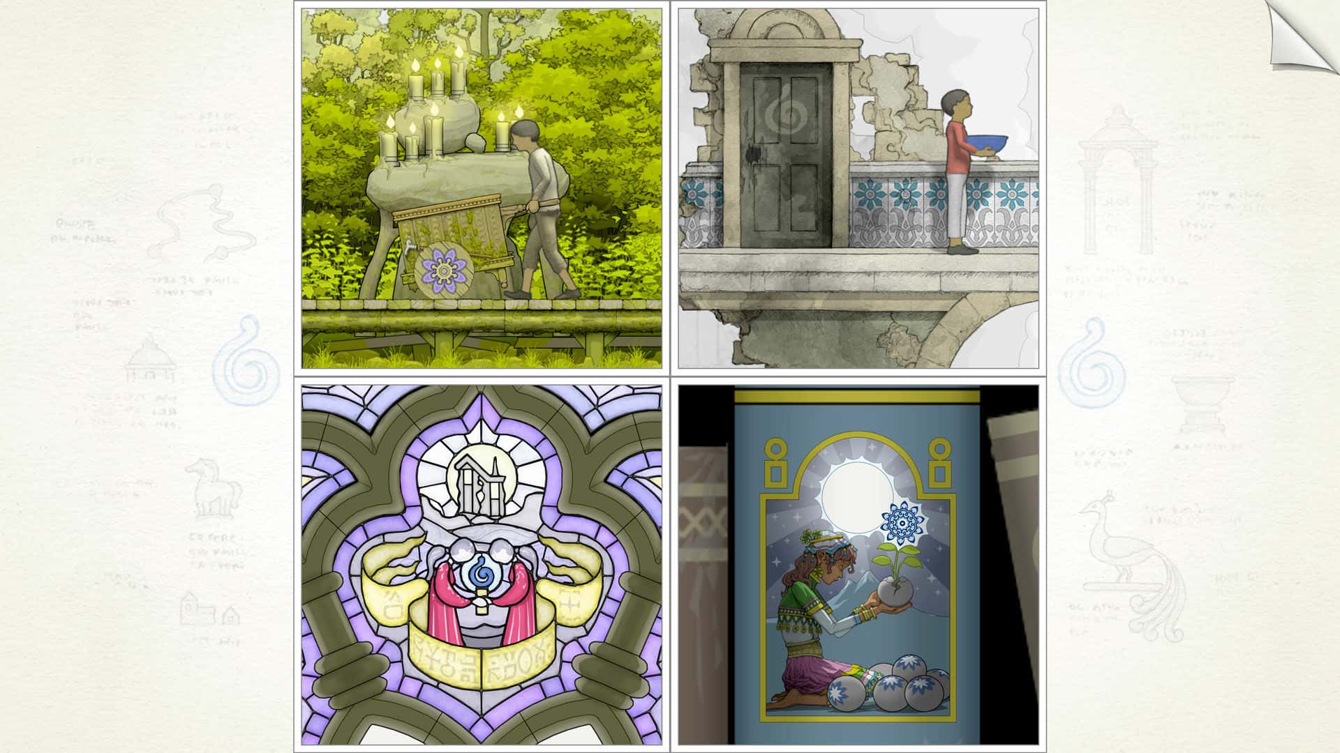 #1. Gorogoa - Soundtrack (GOG) Podle: Annapurna Interactive
