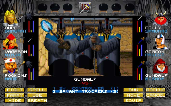 #9. Wizardry 6+7 (GOG) 由: Drecom.Co., Ltd.