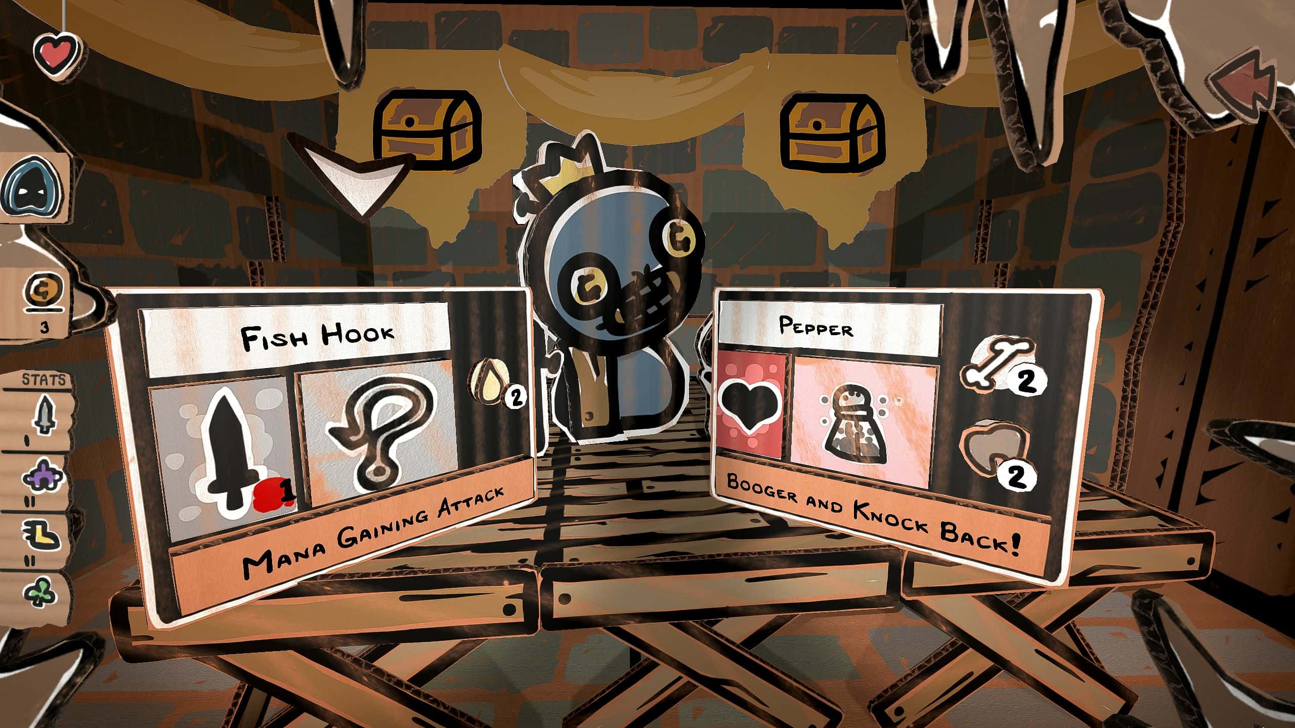 #8. The Legend of Bum-bo (GOG) โดย: Nicalis, Inc.