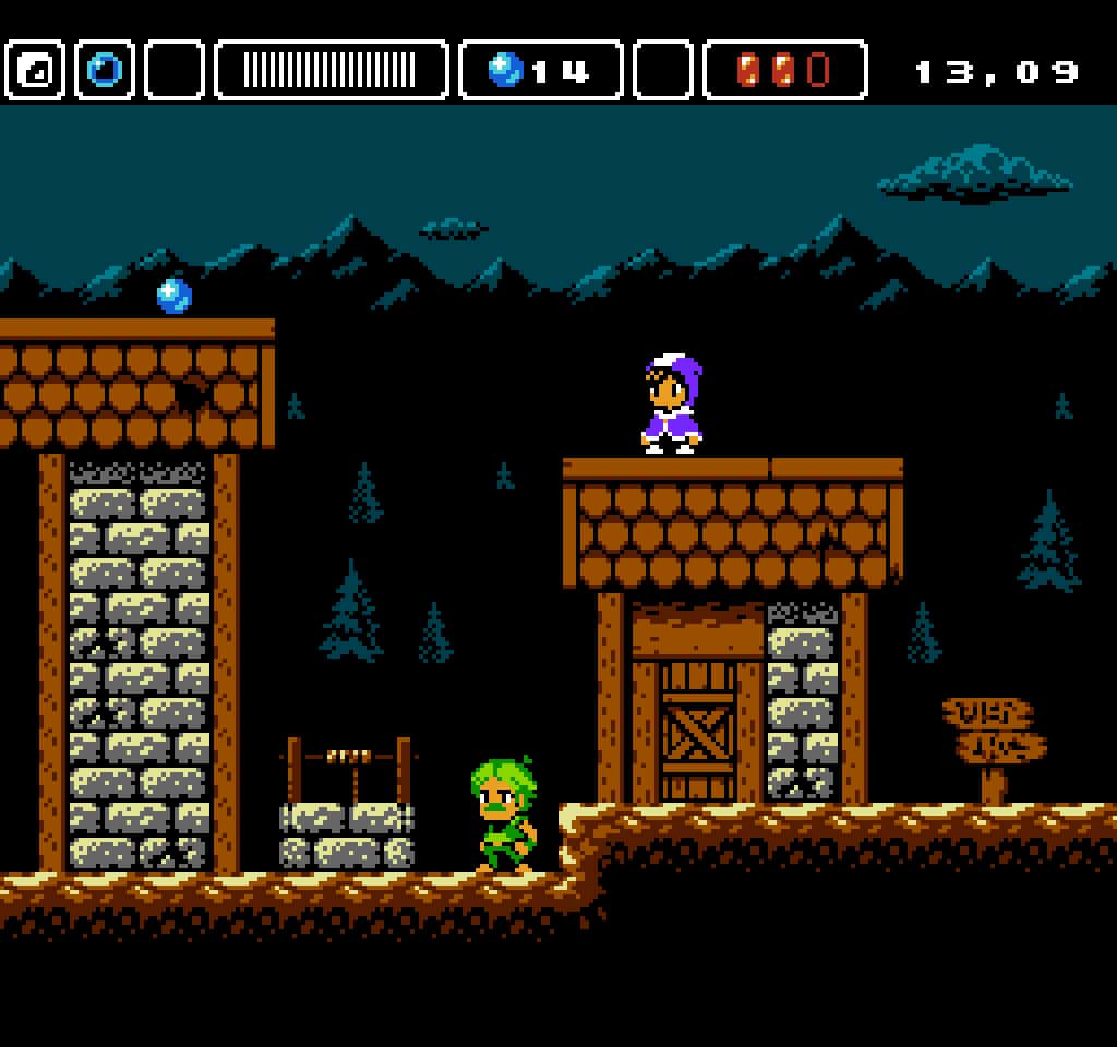 #3. Alwa's Awakening The 8-Bit Edition (GOG) di: Elden Pixels