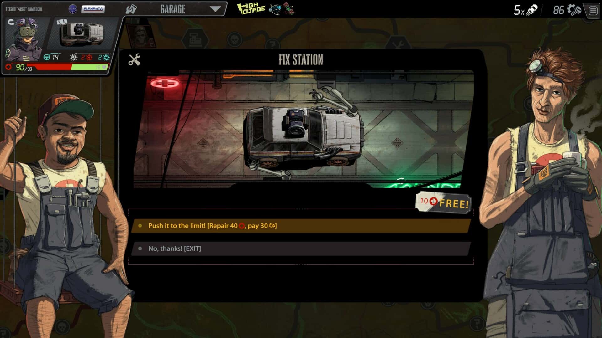 #9. Death Roads: Tournament (GOG) By: The Knights of Unity