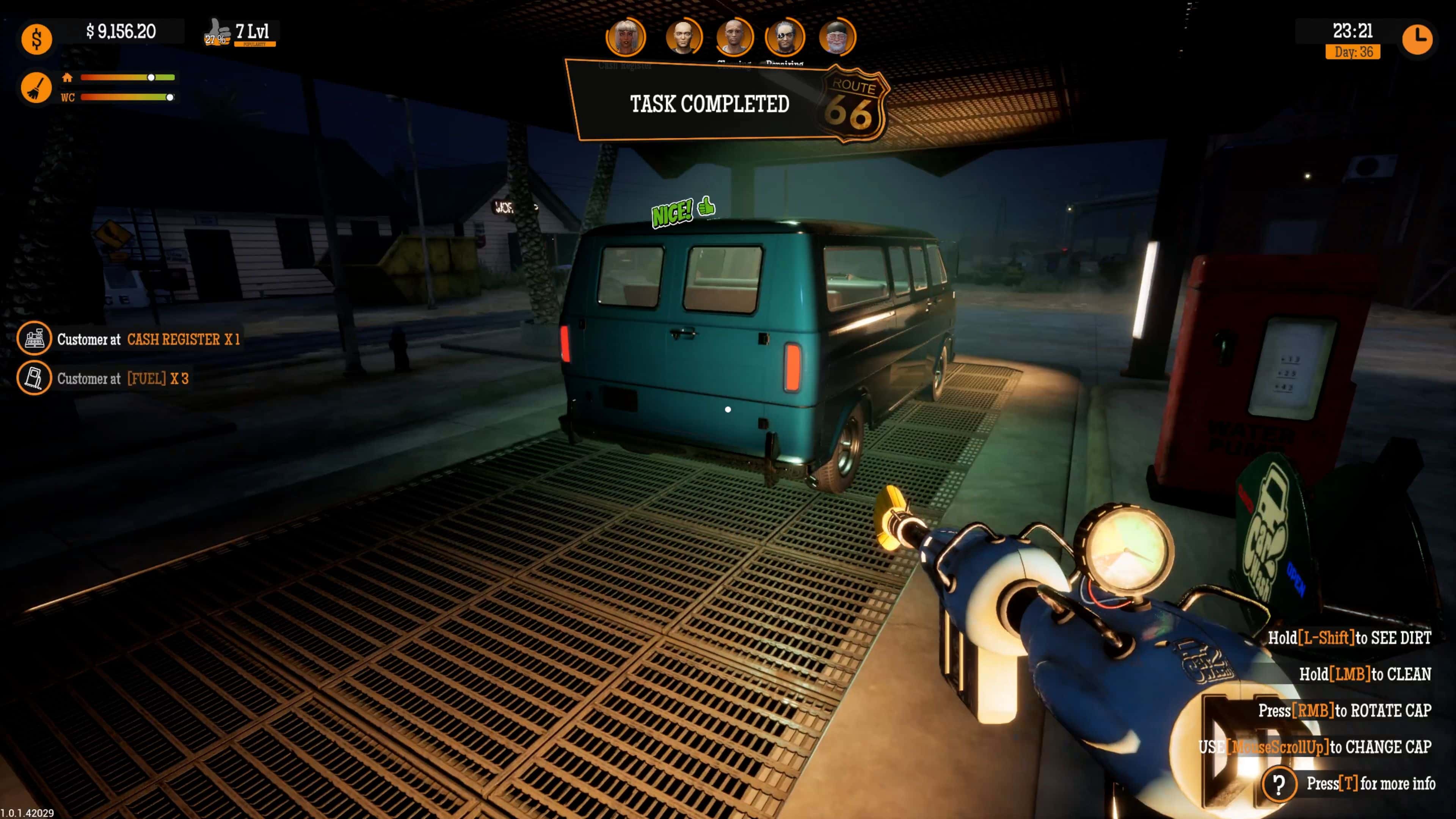 #6. Gas Station Simulator (GOG) Podle: DRAGO entertainment