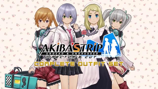 AKIBA'S TRIP: Undead & Undressed - Complete Outfit Set