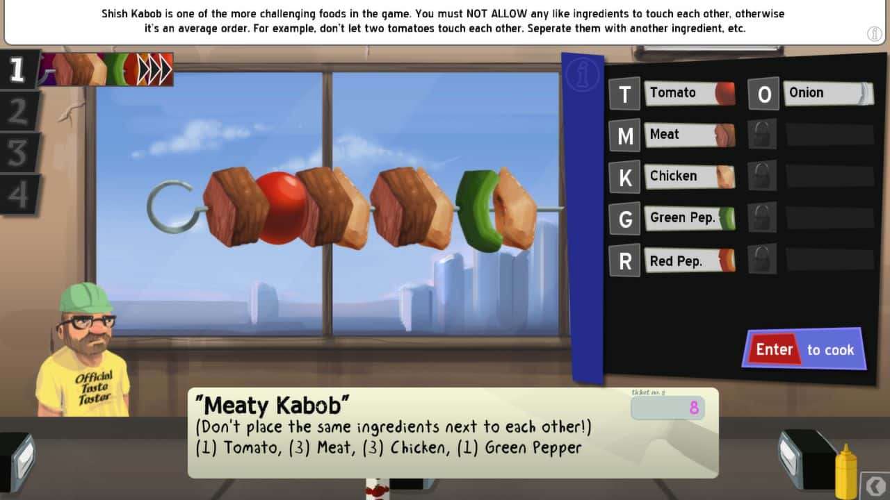 #4. Cook, Serve, Delicious! (GOG) 由: Vertigo Gaming Inc.