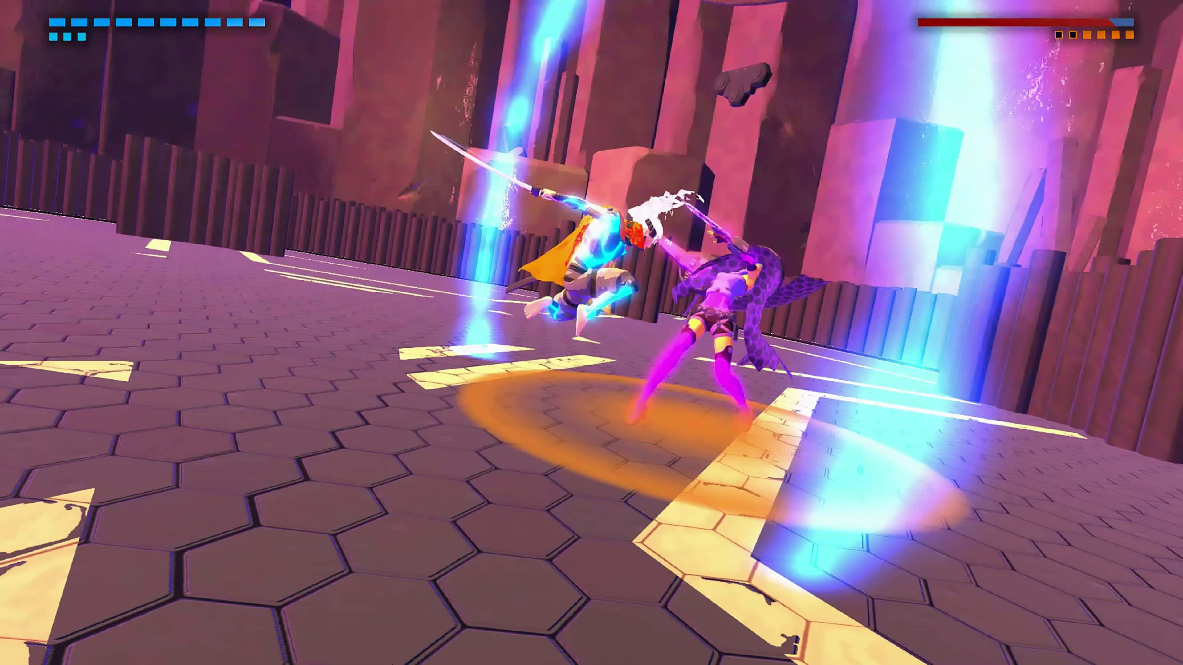 #3. Furi - Modore Edition (GOG) 由: The Game Bakers
