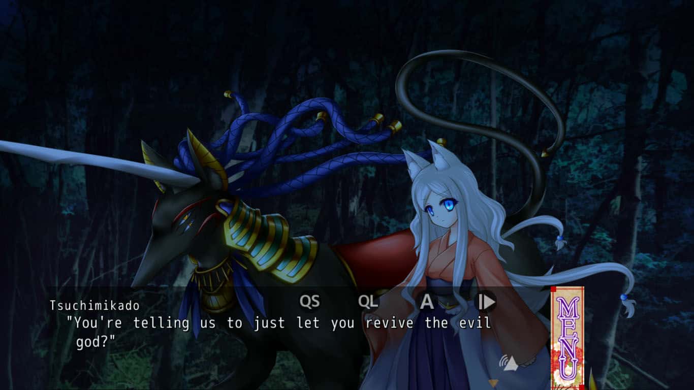 #3. Ne no Kami: The Two Princess Knights of Kyoto (GOG) Bởi: Sekai Project