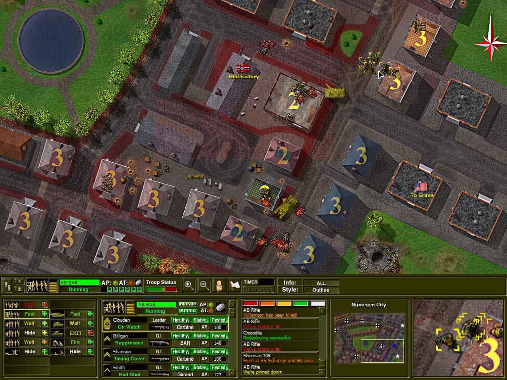 #2. Close Combat 2: A Bridge Too Far (GOG) От: Slitherine Ltd.