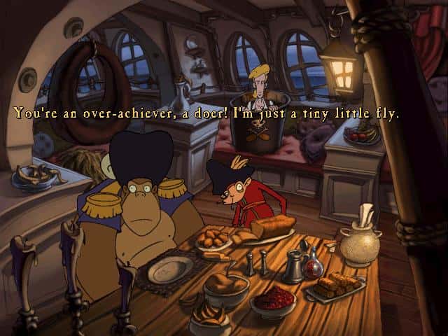 #4. The Curse of Monkey Island™ (GOG) โดย: Disney