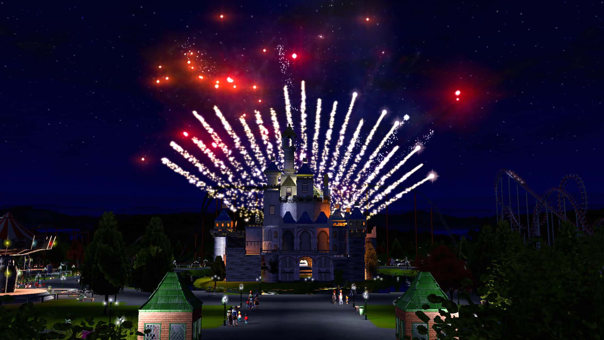 #9. RollerCoaster Tycoon® 3: Complete Edition (GOG) By: Atari